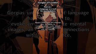 Great Philosophers Gorgias of Leontini [upl. by Pfister596]