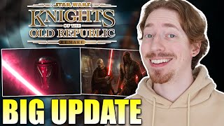 It FINALLY Happened  HUGE Star Wars Knights Of The Old Republic Update [upl. by Elyad]