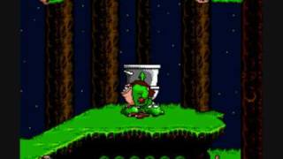 Gameplay  Boogerman SNES [upl. by Itisahc]