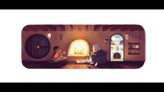 Diana Wynne Jones 80th Birthday Google Doodle [upl. by Wattenberg]