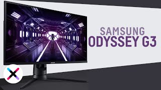 NAJLEPSZY MONITOR DO 800 ZŁ 🔥  Test Samsung Odyssey G3 F24G35TFWUX PROMOCJA [upl. by Idmann]