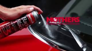 Mothers Polish  2016 BacktoBlack Trim amp Plastic Restorer Aerosol TV Commercial [upl. by Myna]