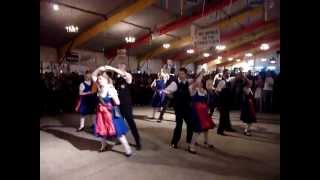 KW Oktoberfest Traditional German Dancing to Du Hast [upl. by Resarf226]