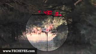 Burris Eliminator III Laser Rangefinder Scopes 2013 VideoReview  wwwTECHEYEScom [upl. by Lipsey]