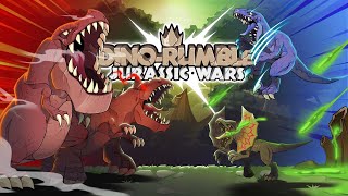 공룡 럼블 쥬라기 전쟁 Dino Rumble Jurassic War [upl. by Wall]