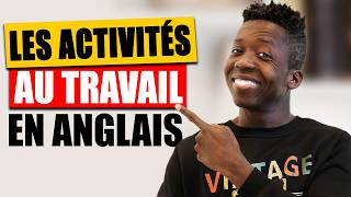 50 Routines au Travail en Anglais  Cours de VOCABULAIRE Anglais [upl. by Ariayek]