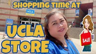 Shopping Time at UCLA STORE [upl. by Olumor]