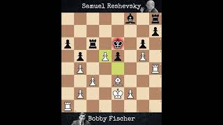 Bobby Fischer vs Samuel Reshevsky  USA Championship 1962 [upl. by Divad]