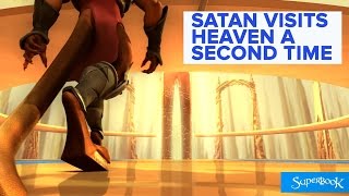 Satan Visits Heaven a Second Time  Superbook [upl. by Ebert]