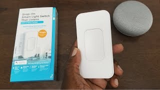 Control Celing Fan Google Home and Switchmate Tutorial [upl. by Aldwon]