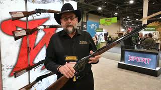 Winchester 150th Anniversary 1873  Shot Show 2023 [upl. by Erdried341]