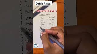 Matematika Seru Part 5 shorts ma maths matematika [upl. by Aymahs912]