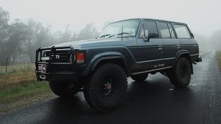 TOYOTA LANDCRUISER RESTORATION 1985 60 SERIES FJ62 [upl. by Nolitta]