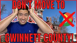 5 Reasons NOT to Move to Gwinnett County GA  Living in Georgia [upl. by Ahsyad996]