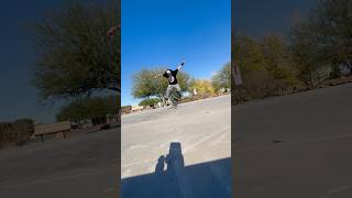 Learning skateboarding thrasher skate kickflip skater skatelife shorts skateordie [upl. by Abla271]