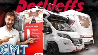 Mittelklasse ist ZURÜCK 🔥  CMT 2024  Dethleffs Trend T 7057 EB [upl. by Wilmar]