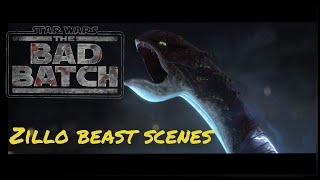 All Zillo Beast scenes  The Bad Batch [upl. by Hosea]