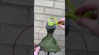 How to change Ryobi weed eater line double string SIMPLE [upl. by Aicilaanna]