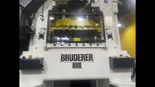 Bruderer BSTA 50 High speed stamping press [upl. by Lamrert889]