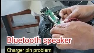 SIRA BA ANG CHARGER PIN NG BLUETOOTH SPEAKER GAWIN MO REKTA MO SA WIRE [upl. by Ahern192]