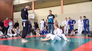 GP BJJ 2014 Pawel Jankowicz Final [upl. by Heindrick]