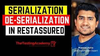 Rest Assured API Testing Tutorial  Serialization and Deserialization in RestAssured  Day 17 [upl. by Trix]