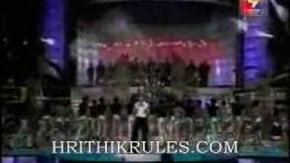 Hrithik Performance at Filmfare 2003 [upl. by Epperson]