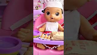 The Baby Alive Baking Experience That Will Leave You SPEECHLESS 🙊 kidsfun [upl. by Novak]