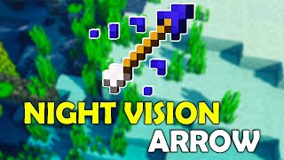 Arrow of Night Vision  How To Craft Arrow of Night Vision in Minecraft [upl. by Janina]