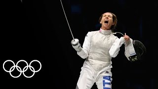 Top 3 Olympic fencers [upl. by Eniad]