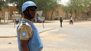 Mali Deadly Islamist attack targets UN mission in northern town of Kidal [upl. by Radloff198]