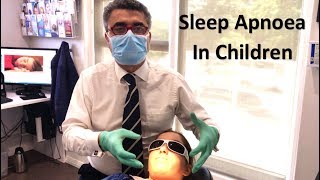 Sleep Apnoea in Children [upl. by Lark]