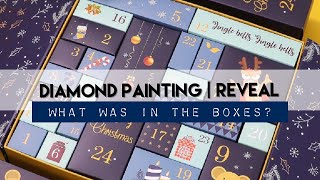 Diamond Painting Reveal  Cateared Advent Calendar [upl. by Gustave]