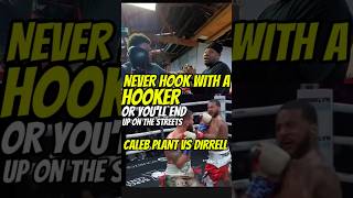 NEVER HOOK WITH A HOOKER  CALEB PLANT VS DIRRELL DRILL boxing boxingtips boxingdrills boxeo [upl. by Andromada]