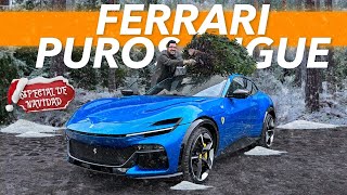 Ferrari Purosangue  Innovación sin perder el linaje  Especial de Navidad 2023 [upl. by Dur]