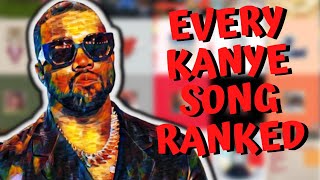 Every Kanye West Song Ranked [upl. by Pimbley75]