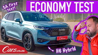 New Haval H6 Hybrid Economy Test and Review  How efficient is it in the real world [upl. by Hillel]