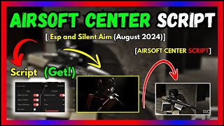 AIRSOFT CENTER SCRIPT  Free Download and Copy [upl. by Slein]