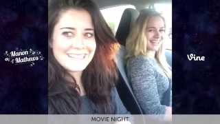 Best VINES of Manon Mathews 2014  Part 3 [upl. by Leiru406]