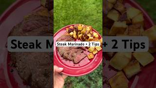 The Secret To The PERFECT Steak  Steak Marinade Recipe [upl. by Fuld467]