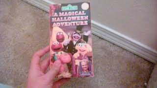 My Sesame Street VHS Collection UpdatedTablet Edition [upl. by Brucie]