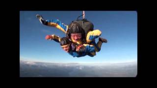 Gemmas skydive for the Medaille Trust November 22 2015 version 2 [upl. by Burtis959]