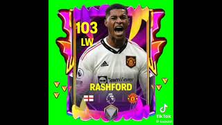 Rashford Card fcmobile [upl. by Faxen]