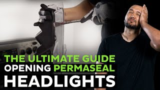 The Best Guide To Opening Permaseal Headlights Without Cutting The Housing  Tips amp Tricks [upl. by Glynas]