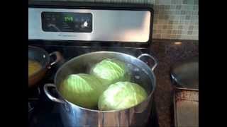 Grandma Krauns Hungarian Stuffed Cabbage Recipe [upl. by Westphal]