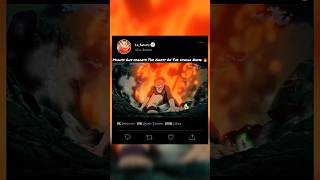 mighty Guy Forgets The Ghost Of The Uchiha Name 💯🔥naruto shorts boruto mightguy madara [upl. by Neelyaj]