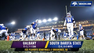 Football Highlights vs UAlbany 12152023 [upl. by Hajan]