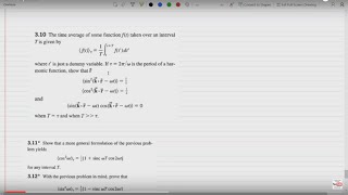 How to find the average value of cos wt2 Optics 311AND 312 [upl. by Ariem]