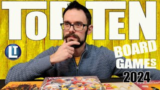 My Top 10 Board Games of ALL TIME in 2024 [upl. by Sayles]