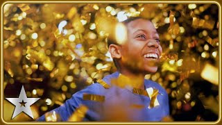 Malakai Bayohs STUNNING Golden Buzzer Audition  Unforgettable Audition  Britains Got Talent [upl. by Haeli]